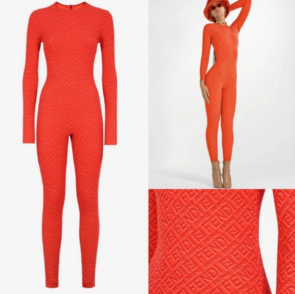 Fendi x SKIMS Crew Neck Full Onesie (Georgia)